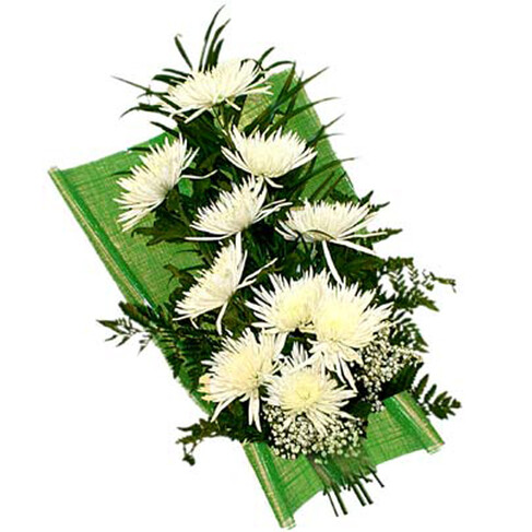 Blumenstrau&szlig; Creme