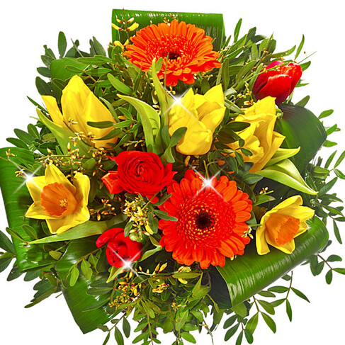 Blumenstrau&szlig; Helios