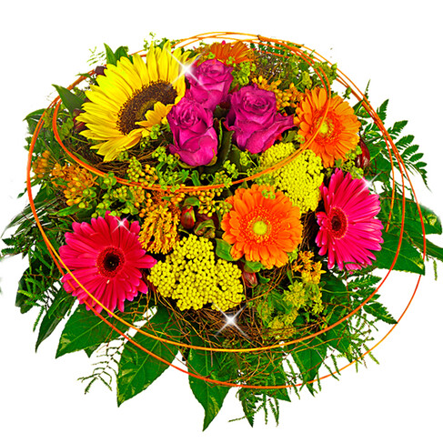 Flower Bouquet Sommergruß
