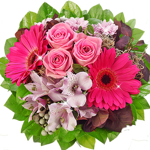 Blumenstrau&szlig; Diamant