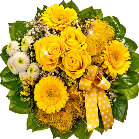 Flower Bouquet Sonnenschein