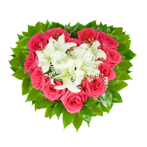 Blumenstrauß Rosé