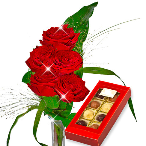 Blumenstrau&szlig; Valentin