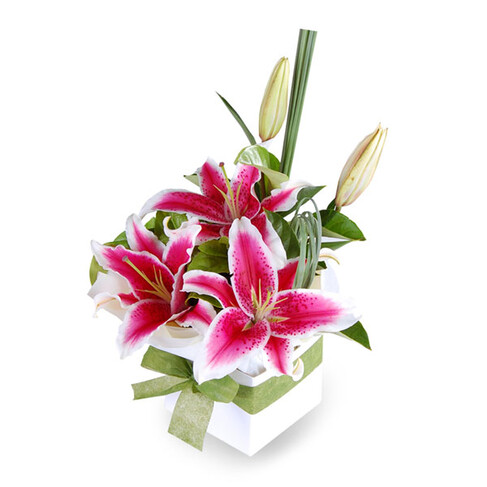 Blumensarrangement Karat