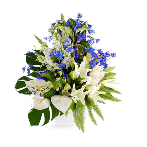 Flower Bouquet Saphir