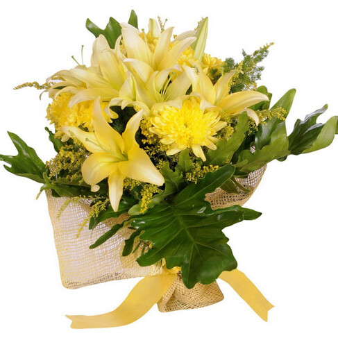 Blumenstrau&szlig; Lilientraum