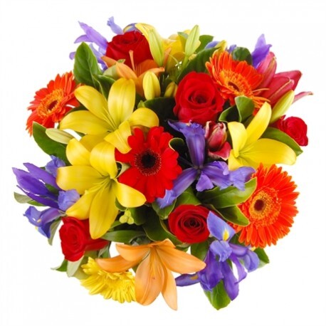 Flower Bouquet Kristall