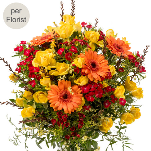 Blumenstrau&szlig; Sommergarten