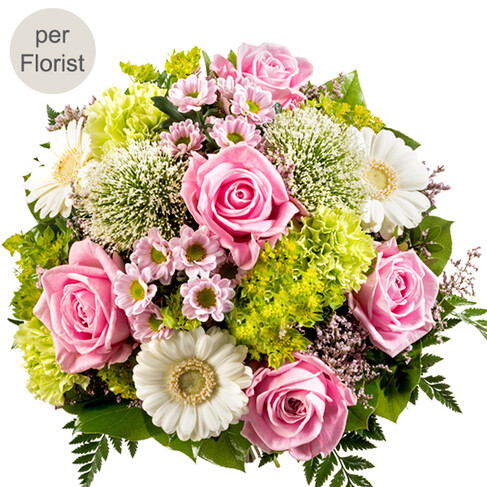 Blumenstrau&szlig; Bl&uuml;tenkuss
