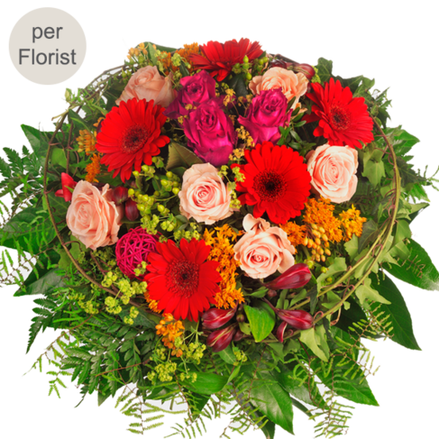 Blumenarrangement Grand Amore