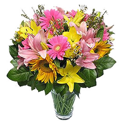 Blumenstrau&szlig; Bolero