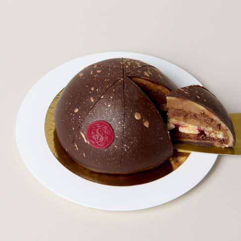 Tr&uuml;ffeltorte nach "Pariser Art"