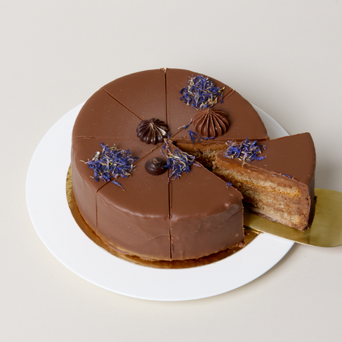 Baumkuchenspitzentorte