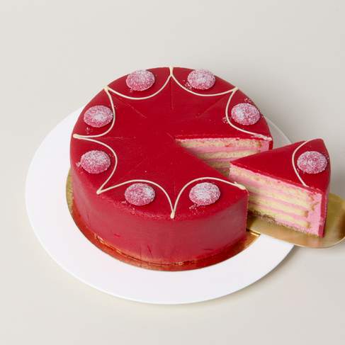 Waldhimbeertorte