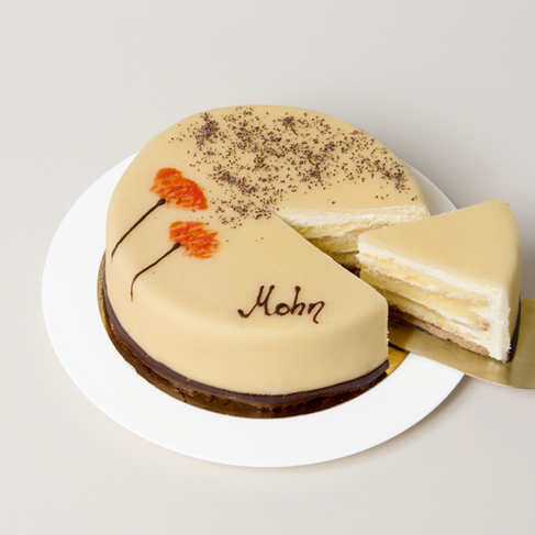 Schlesische Mohntorte