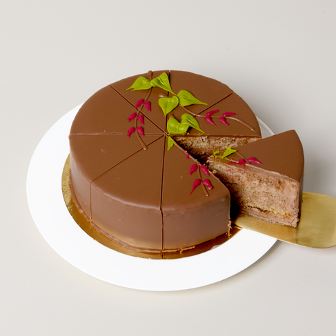 Dessert-Haselnusstorte nach "Florenzer Art"