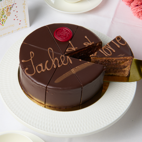 Herrliche Sachertorte