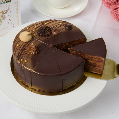 Dessert-Kaffeehaus-Torte nach "Wiener Art"