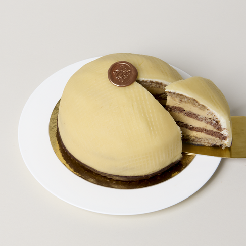 Dessert-Walnusscremetorte