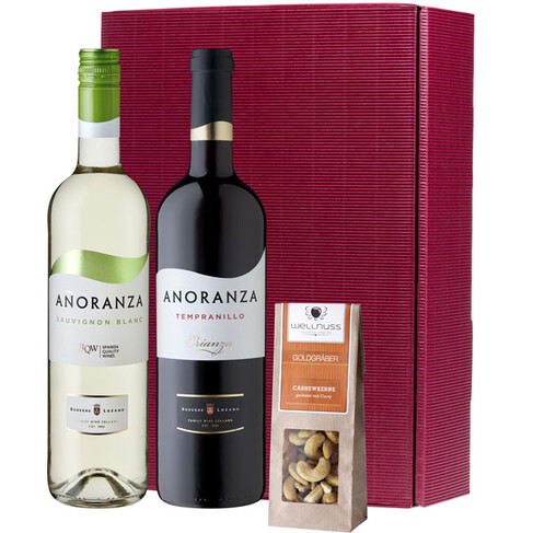 Gourmetset Spanischer Wein- und Knabberspa&szlig;