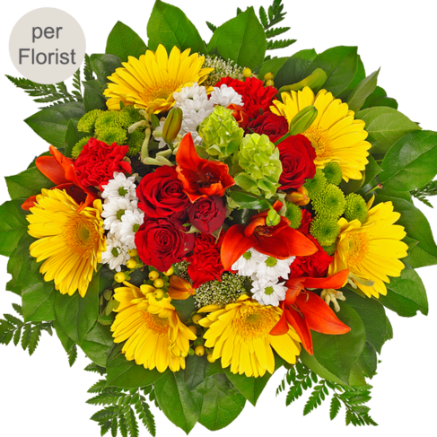 Blumenstrau&szlig; Sonnenstrahl