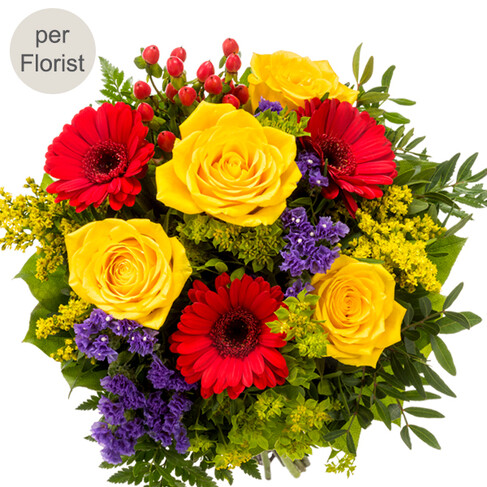 Flower Bouquet Bl&uuml;tentraum