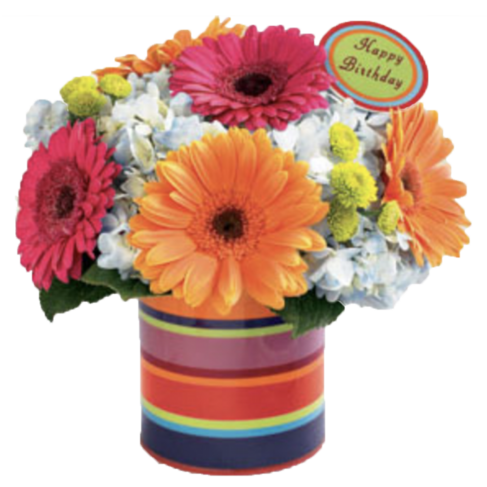Flower Bouquet Gerberatraum