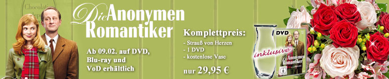 DVD-Aktion Die Anonymen Romantiker