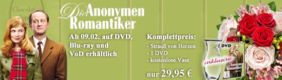DVD-Aktion Die Anonymen Romantiker