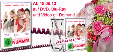 DVD-Aktion Eine ganz heisse Nummer