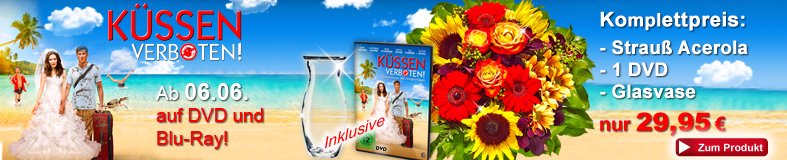 DVD-Aktion K&uuml;ssen verboten