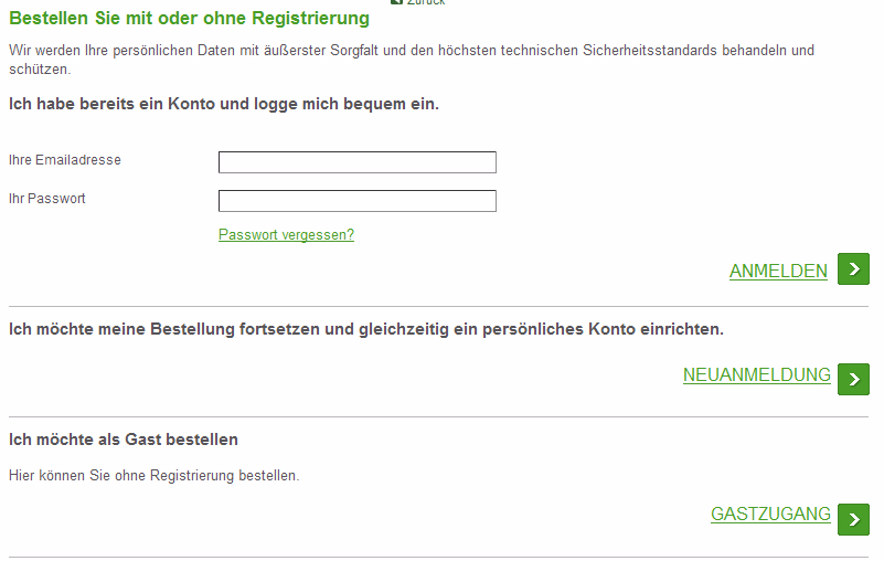 Blumenbestellung Anmeldung Blumenbestellung Anmeldung