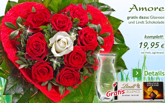 Amore Blumenherz