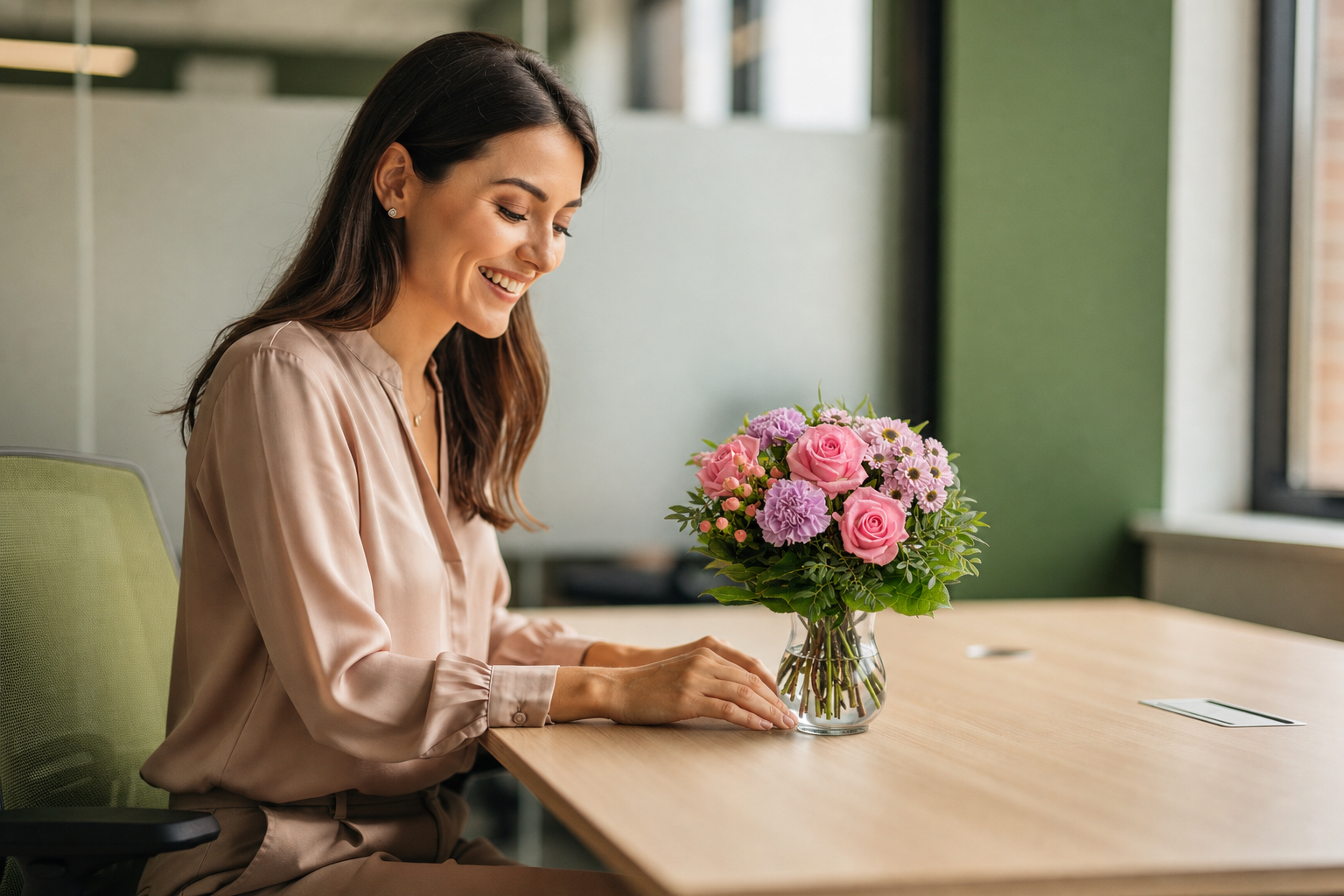 FloraPrima Firmenservice für Mitarbeitergeschenke und Kundengeschenke