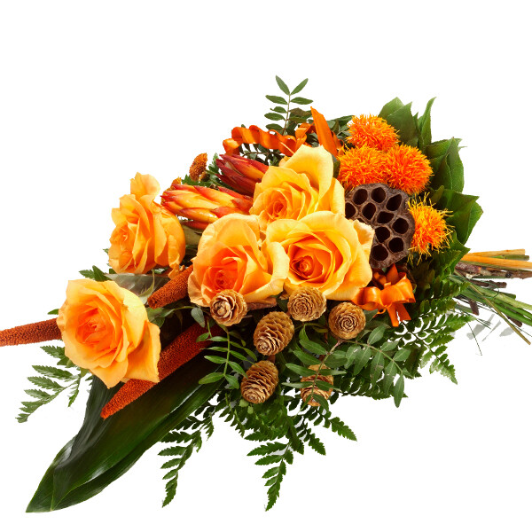 Symbathy Arrangement in orange