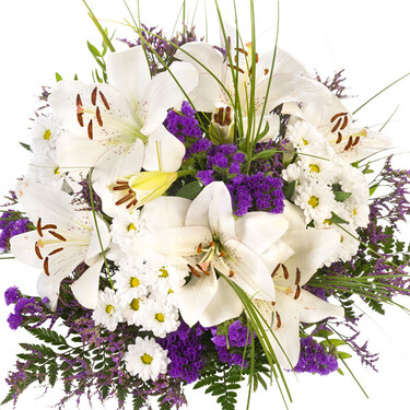 Sympathy Bouquet "Beileid"