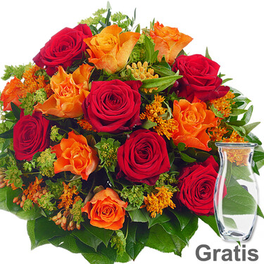 Rose Bouquet Rubin Rose Bouquet Rubin