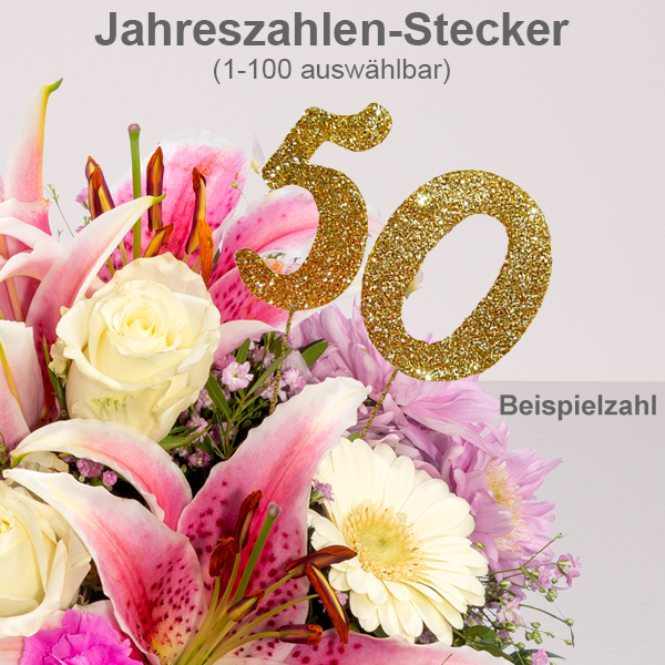 Jubiläums-Stecker