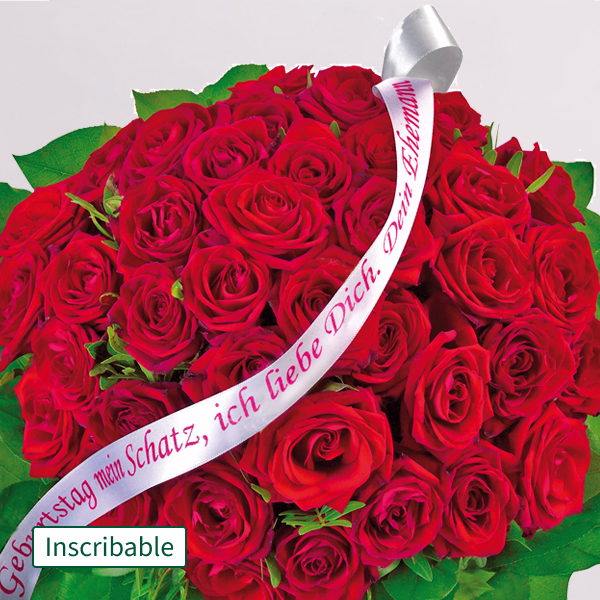 Ribbon with your text