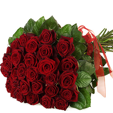 Red Roses in a bunch