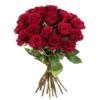 Rote Rosen im Bund