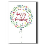 Greetings Card - Happy Birthday