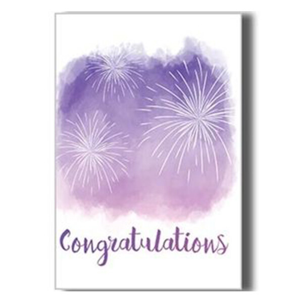 Greetings Card - Congratulations