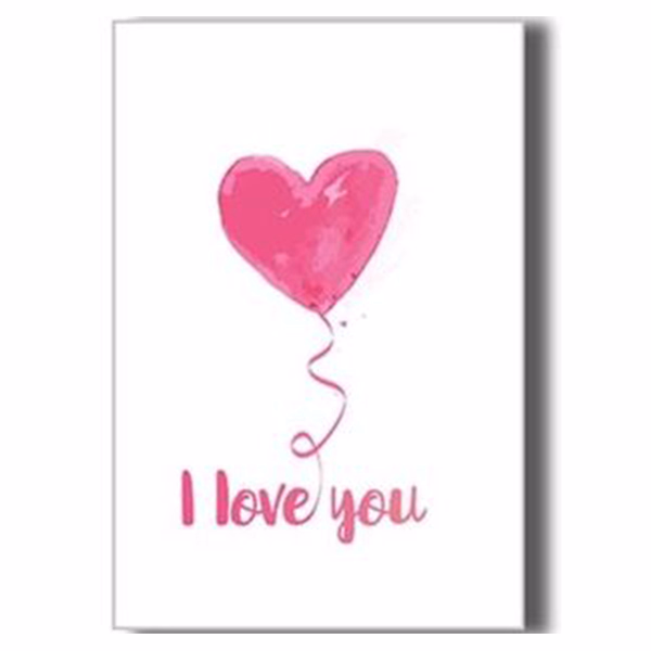 Karte "I love You"