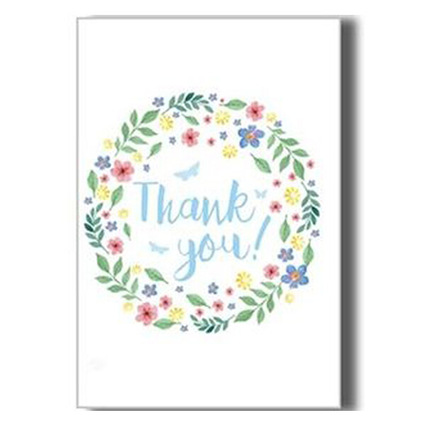 Greetings Card - Thank You