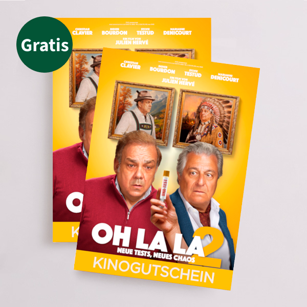 2 Kinokarten