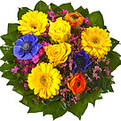 Flower Bouquet Frühlingsgruß