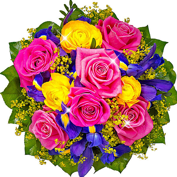 Flower Bouquet Tosca
