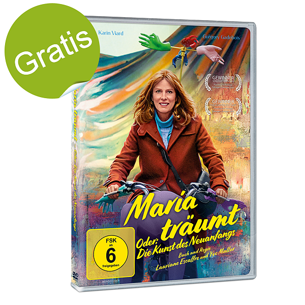 DVD "Maria träumt - Oder: Die Kunst des Neuanfangs"