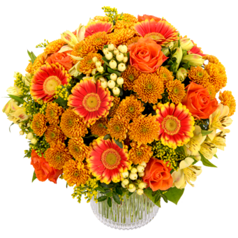 Blumenstrauß Sonnenstrahl